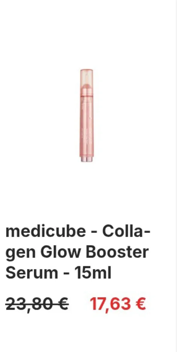 Medicube Cosmética Coreana Set.