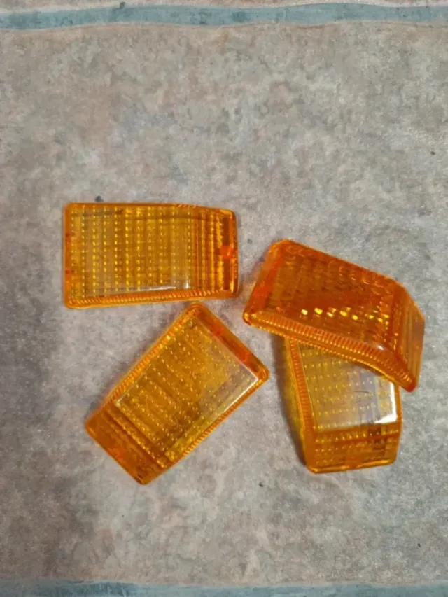 Tulipa intermitente Vespino Naranja