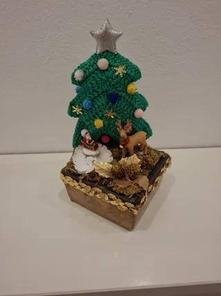 Decorazione Natalizia Fatta a Mano