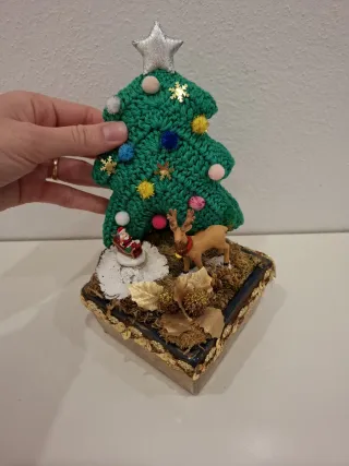 Decorazione Natalizia Fatta a Mano