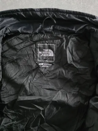 The North Face Giacca Uomo Nera Vintage