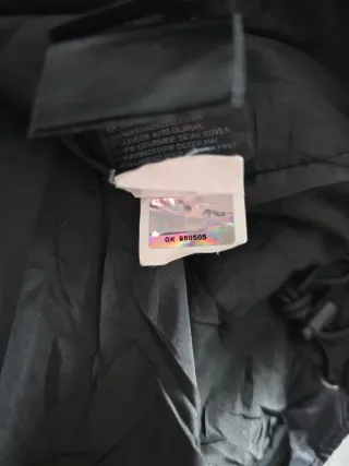 The North Face Giacca Uomo Nera Vintage