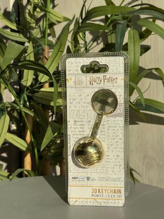 Portachiavi Harry Potter Golden Snitch