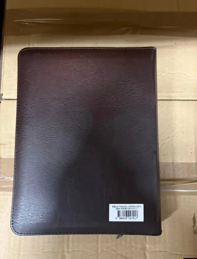 Biblia de Jerusalém modelo cremallera nueva