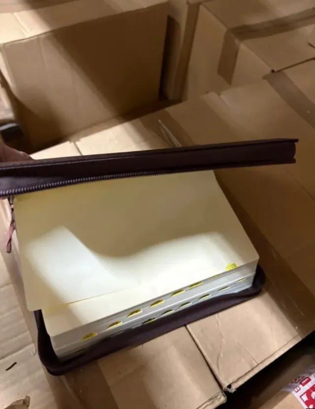 Biblia de Jerusalém modelo cremallera nueva