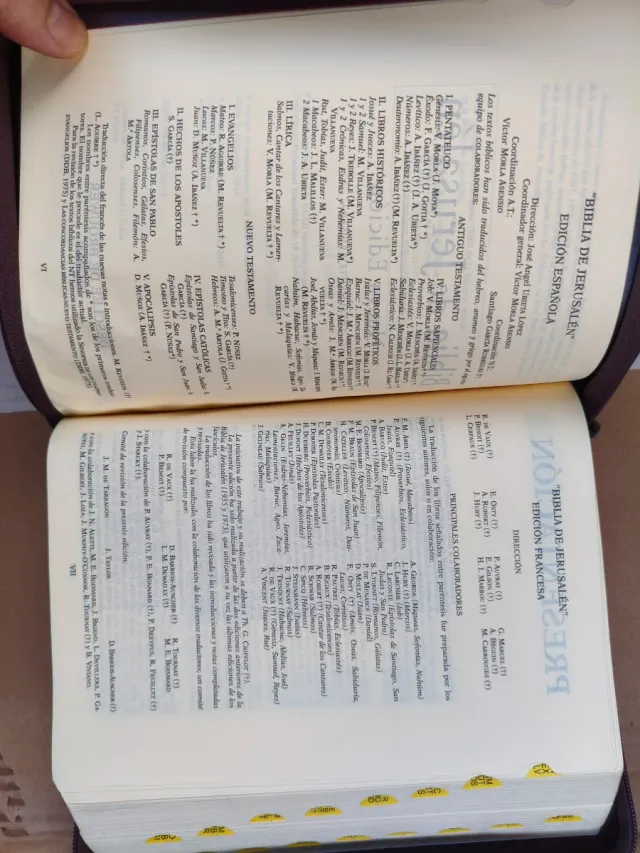 Biblia de Jerusalém modelo cremallera nueva