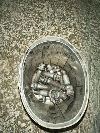 Separadores 5x100 , 2cm