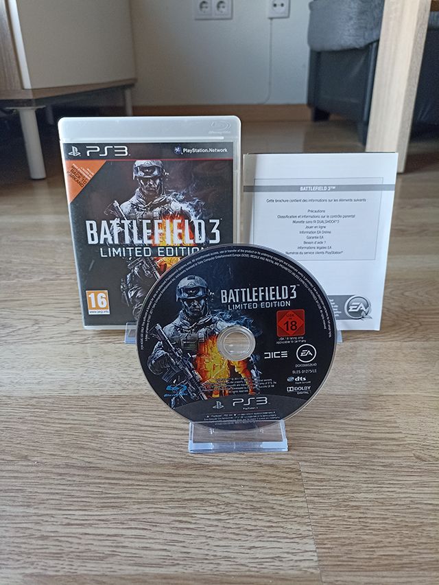 🇪🇸 Battlefield 3 Limited Edition PS3
