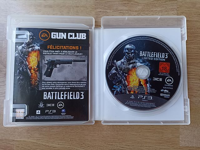🇪🇸 Battlefield 3 Limited Edition PS3