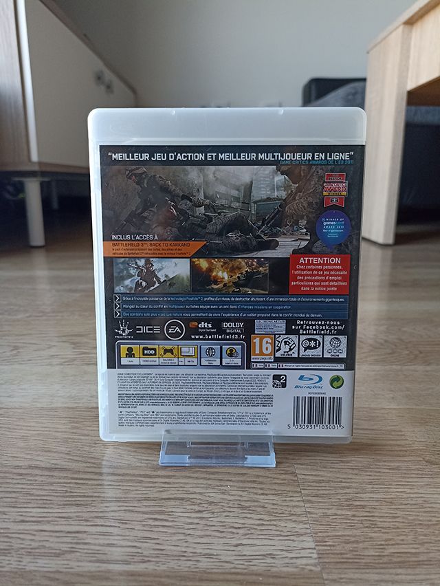 🇪🇸 Battlefield 3 Limited Edition PS3