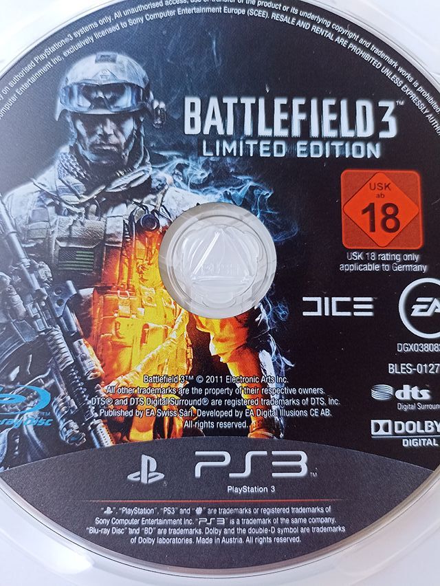 🇪🇸 Battlefield 3 Limited Edition PS3