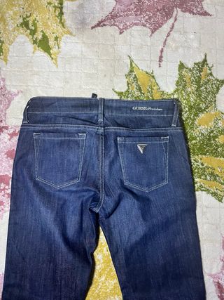 Pantalón Guess Premium Azul