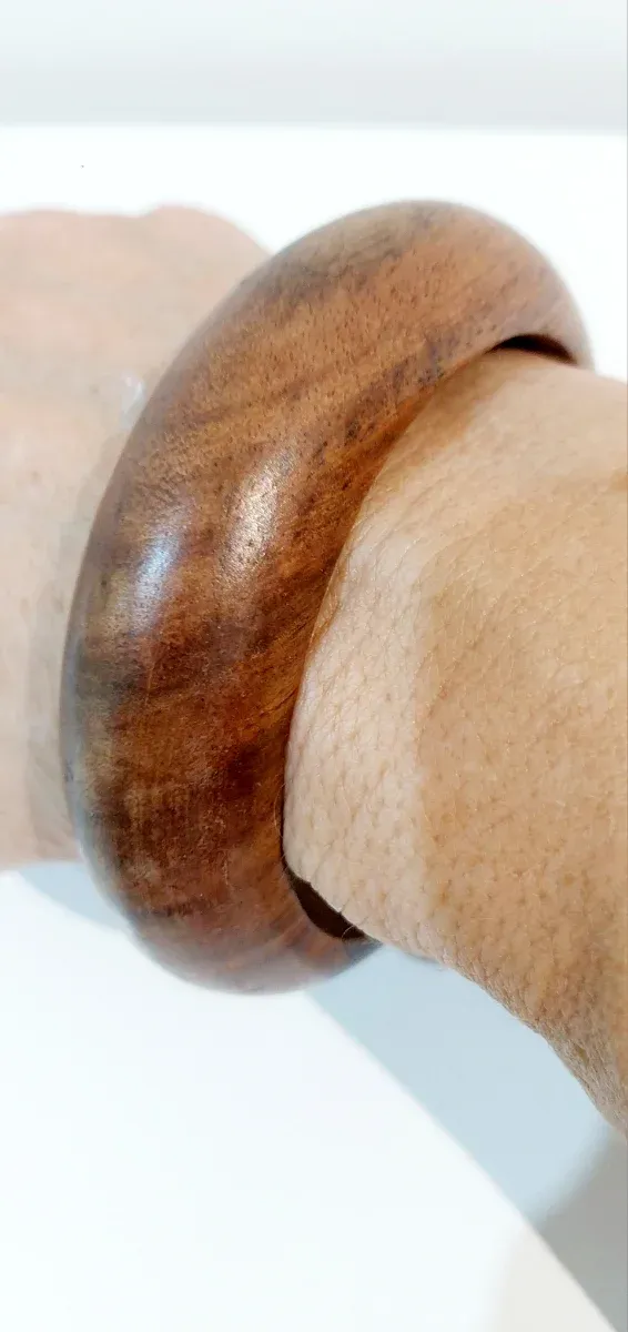 Pulsera de madera