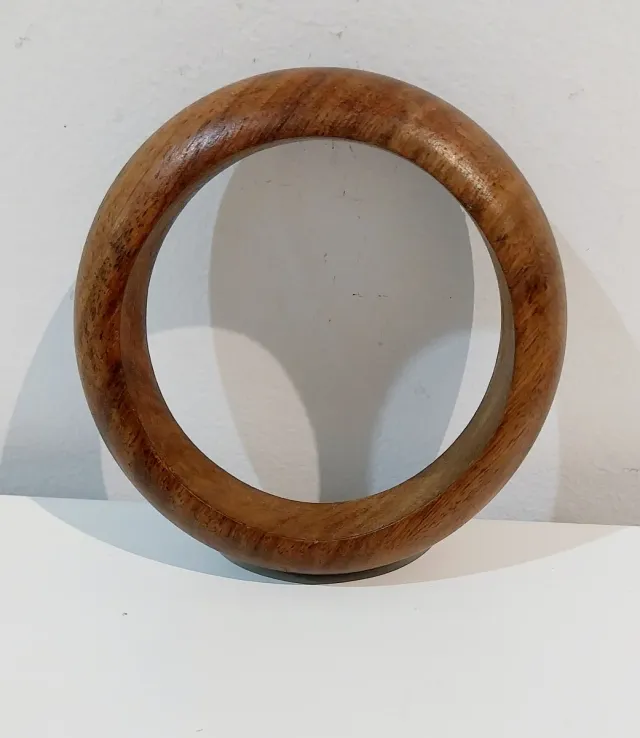 Pulsera de madera
