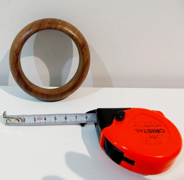 Pulsera de madera