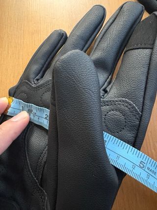 Guantes de moto negros