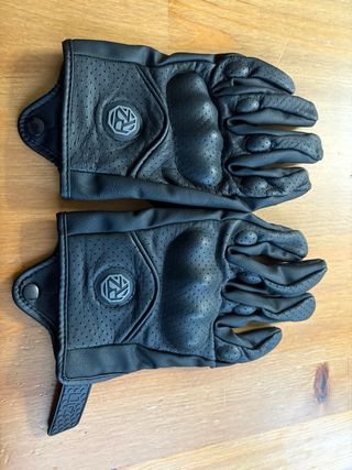 Guantes de moto negros
