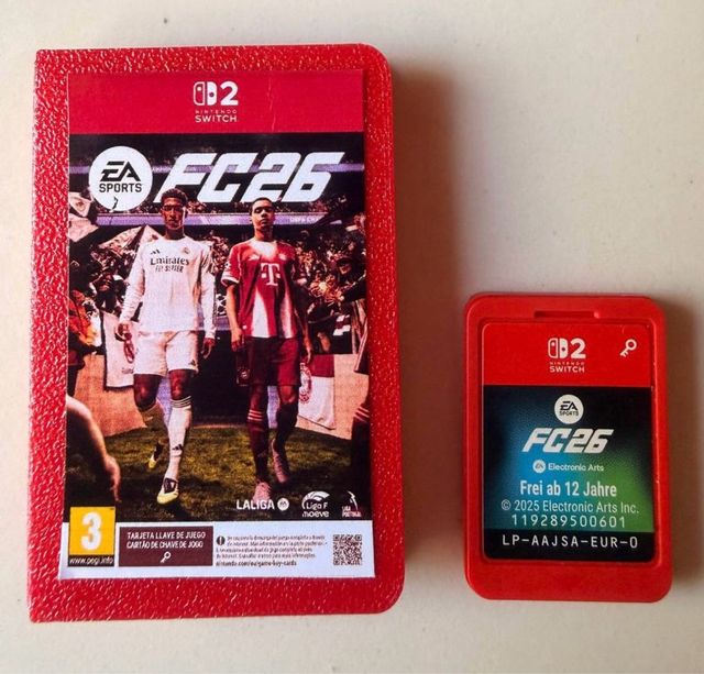 FC 26 Nintendo Switch 2 EA Sports, só hoje!!!