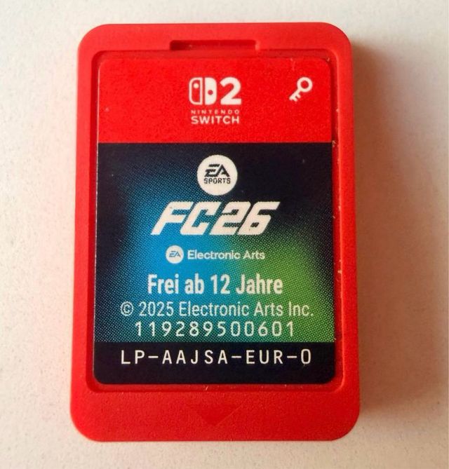 FC 26 Nintendo Switch 2 EA Sports, só hoje!!!