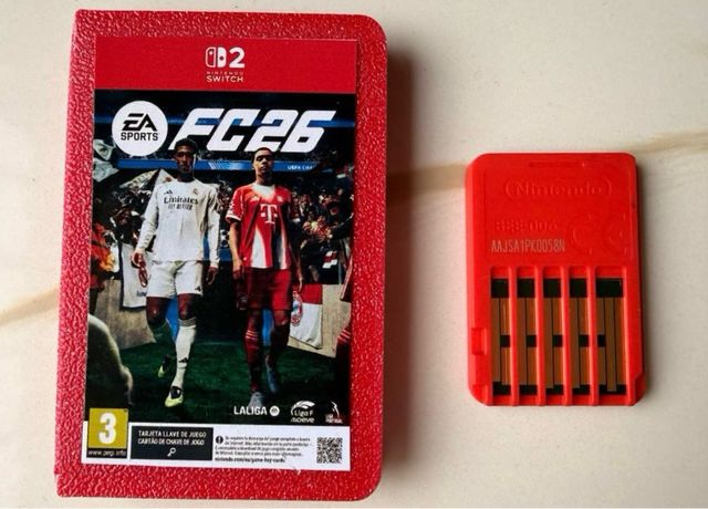 FC 26 Nintendo Switch 2 EA Sports, só hoje!!!