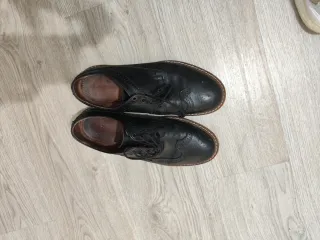 Zapatos negros