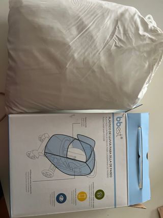 Protezione pioggia universale per passeggini