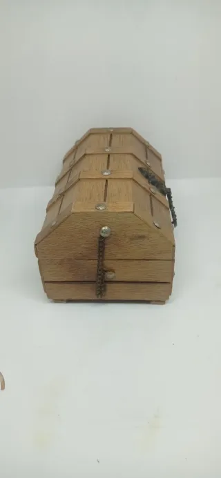 Scrigno in legno