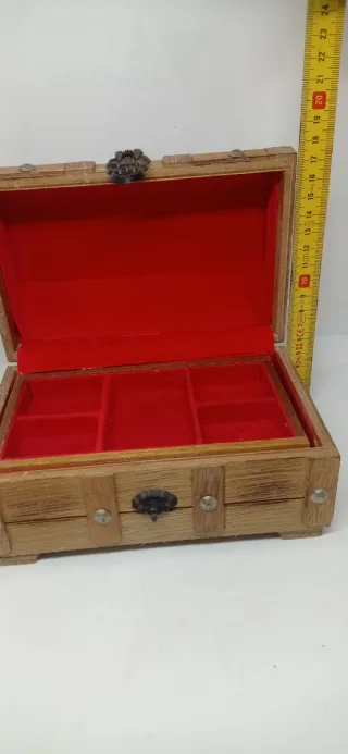 Scrigno in legno