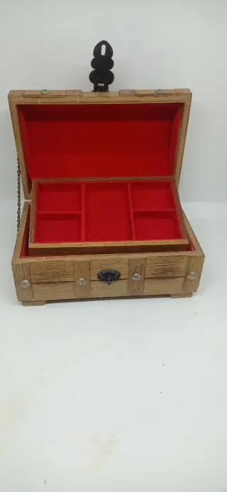 Scrigno in legno