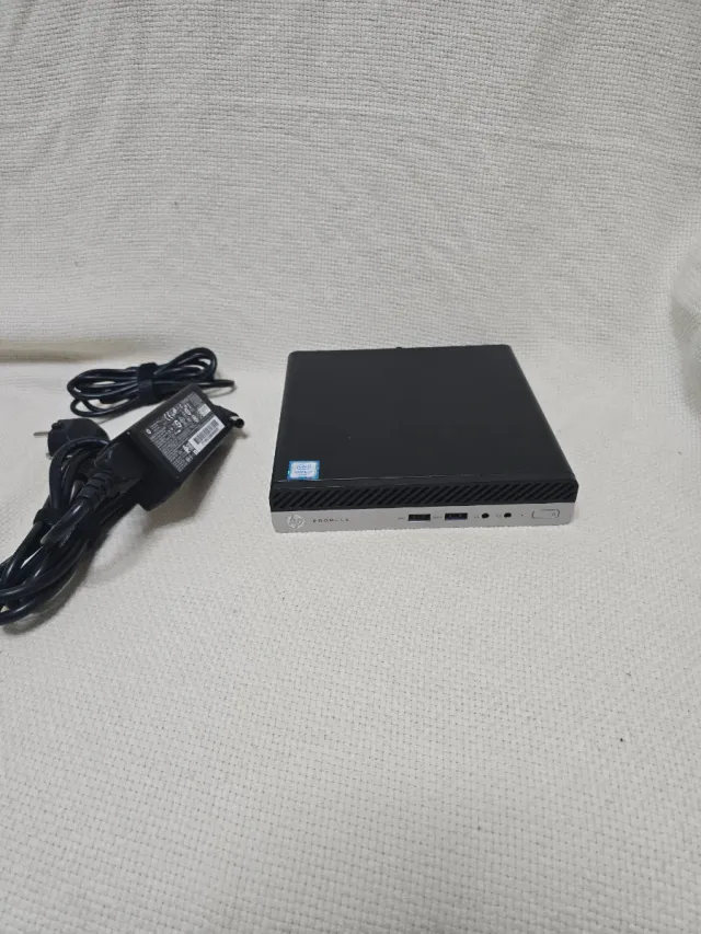 Mini PC HP i7 Negro/Plata