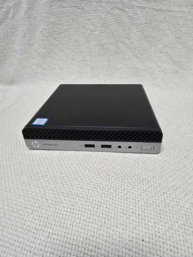 Mini PC HP i7 Negro/Plata