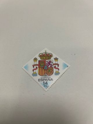 Sello Correos España 14 PTA