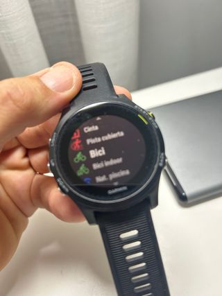 Garmin Forerunner 935 Triatlón Negro