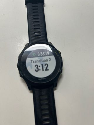 Garmin Forerunner 935 Triatlón Negro