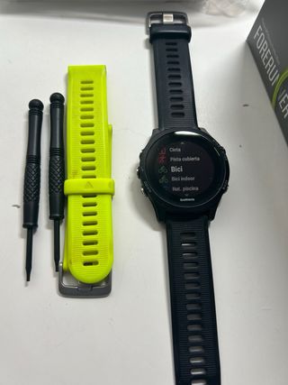 Garmin Forerunner 935 Triatlón Negro