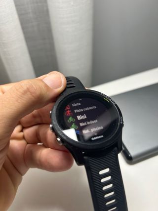 Garmin Forerunner 935 Triatlón Negro