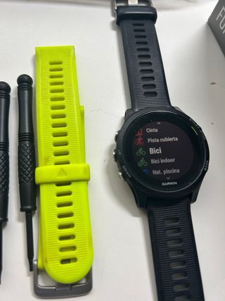 Garmin Forerunner 935 Triatlón Negro