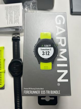 Garmin Forerunner 935 Triatlón Negro