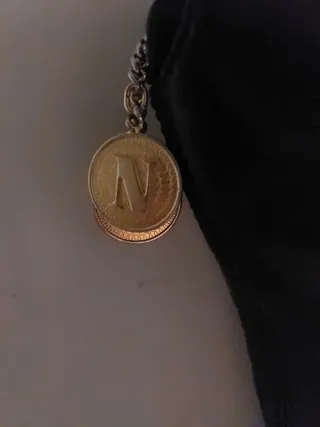 Borsa Nazareno Gabrielli nera con manico catena