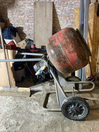 Hormigonera Eléctrica