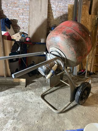 Hormigonera Eléctrica