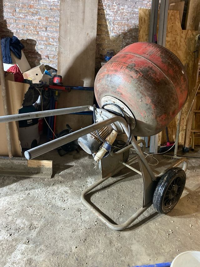 Hormigonera Eléctrica