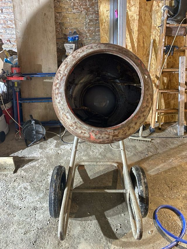 Hormigonera Eléctrica