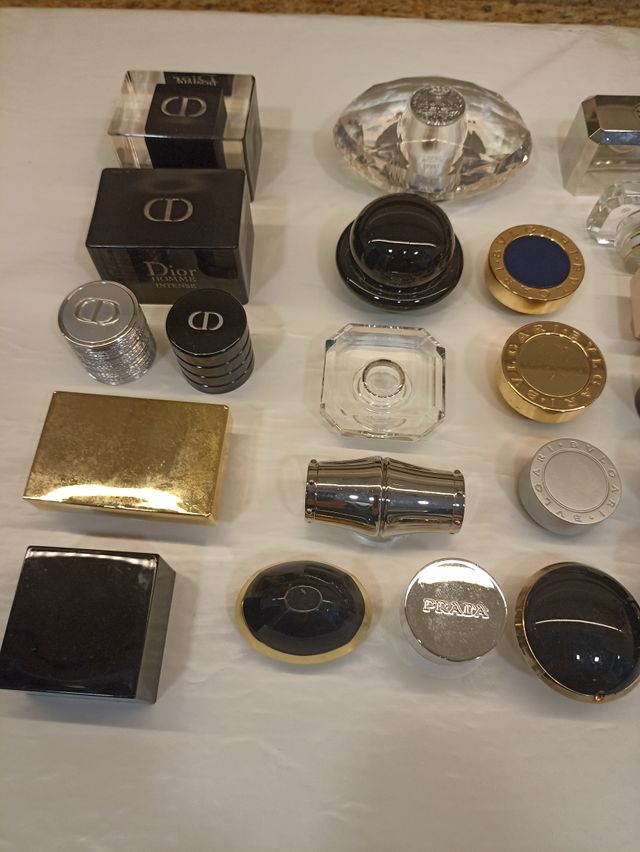Tapones Perfume Dior, Chanel, Boss, Bvlgari, etc.