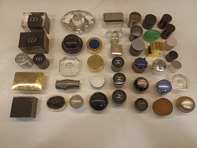 Tapones Perfume Dior, Chanel, Boss, Bvlgari, etc.