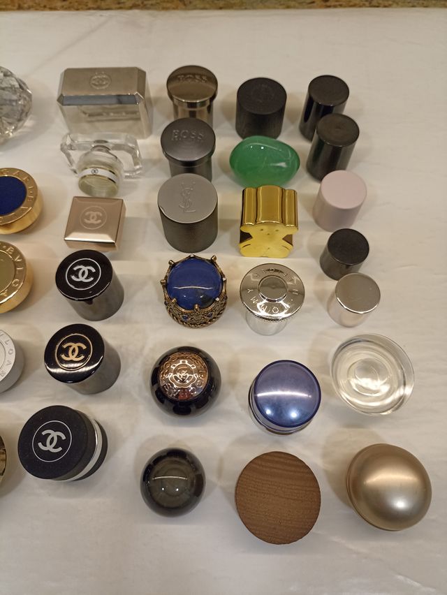 Tapones Perfume Dior, Chanel, Boss, Bvlgari, etc.