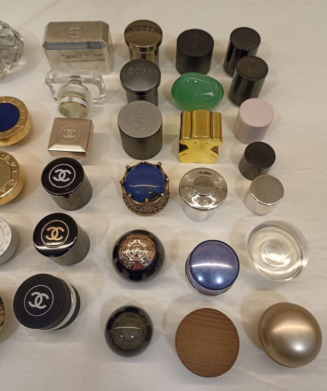 Tapones Perfume Dior, Chanel, Boss, Bvlgari, etc.