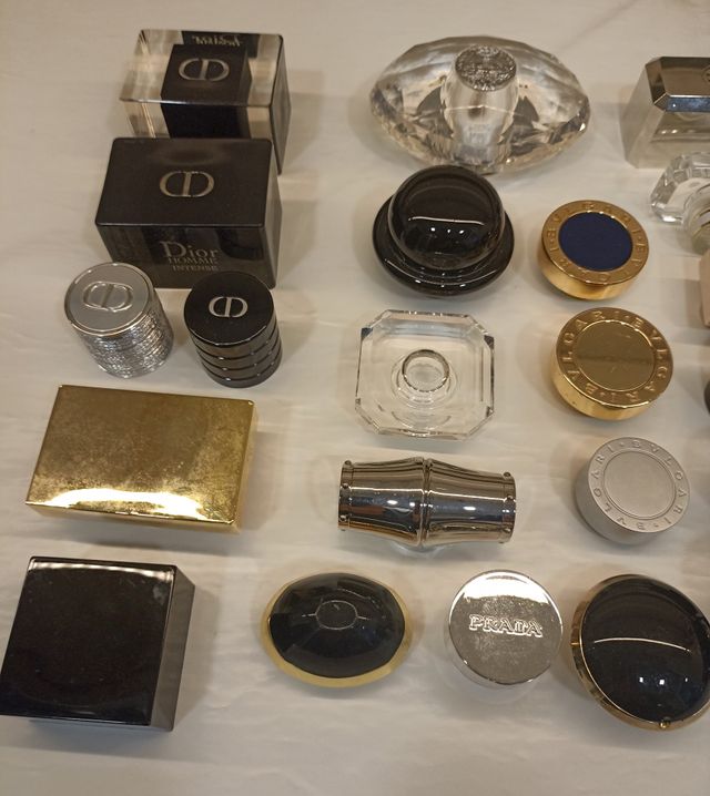 Tapones Perfume Dior, Chanel, Boss, Bvlgari, etc.