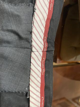 Traje de chaqueta gris hombre