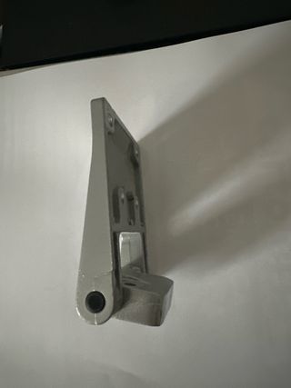 Cerniera in alluminio